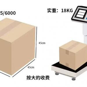 體積重量計(jì)算公式是什么? 怎么計(jì)算?